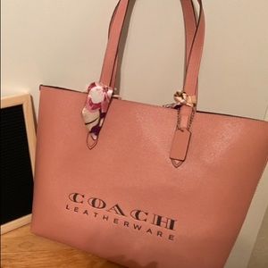 Handbag pink